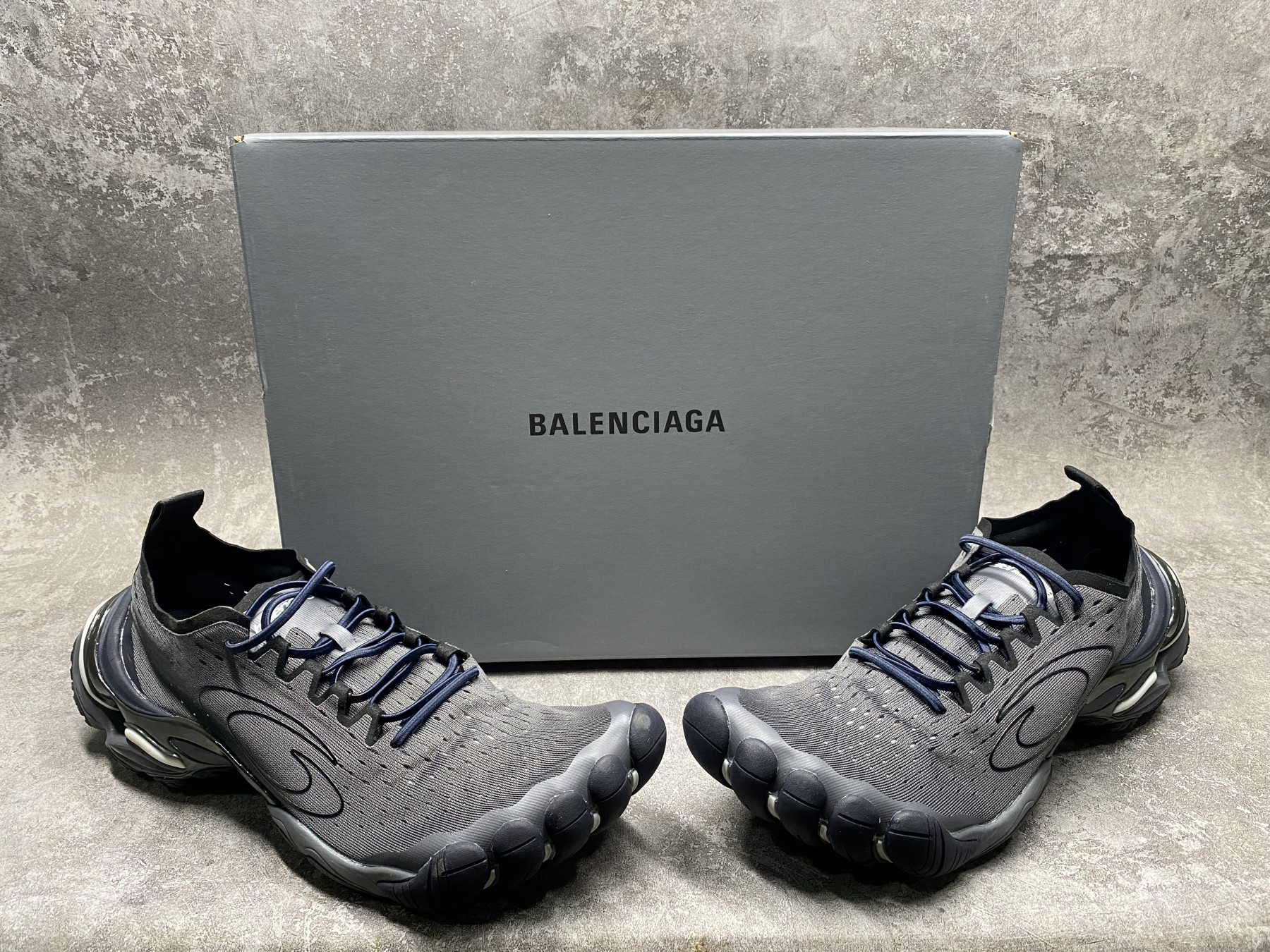 UA Balenciaga Anatomic Runner Sneakers
