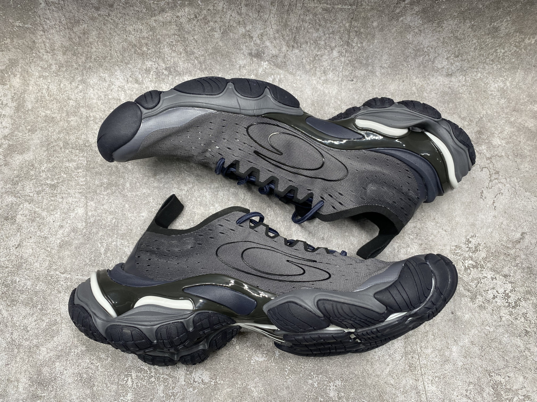 UA Balenciaga Anatomic Runner Sneakers