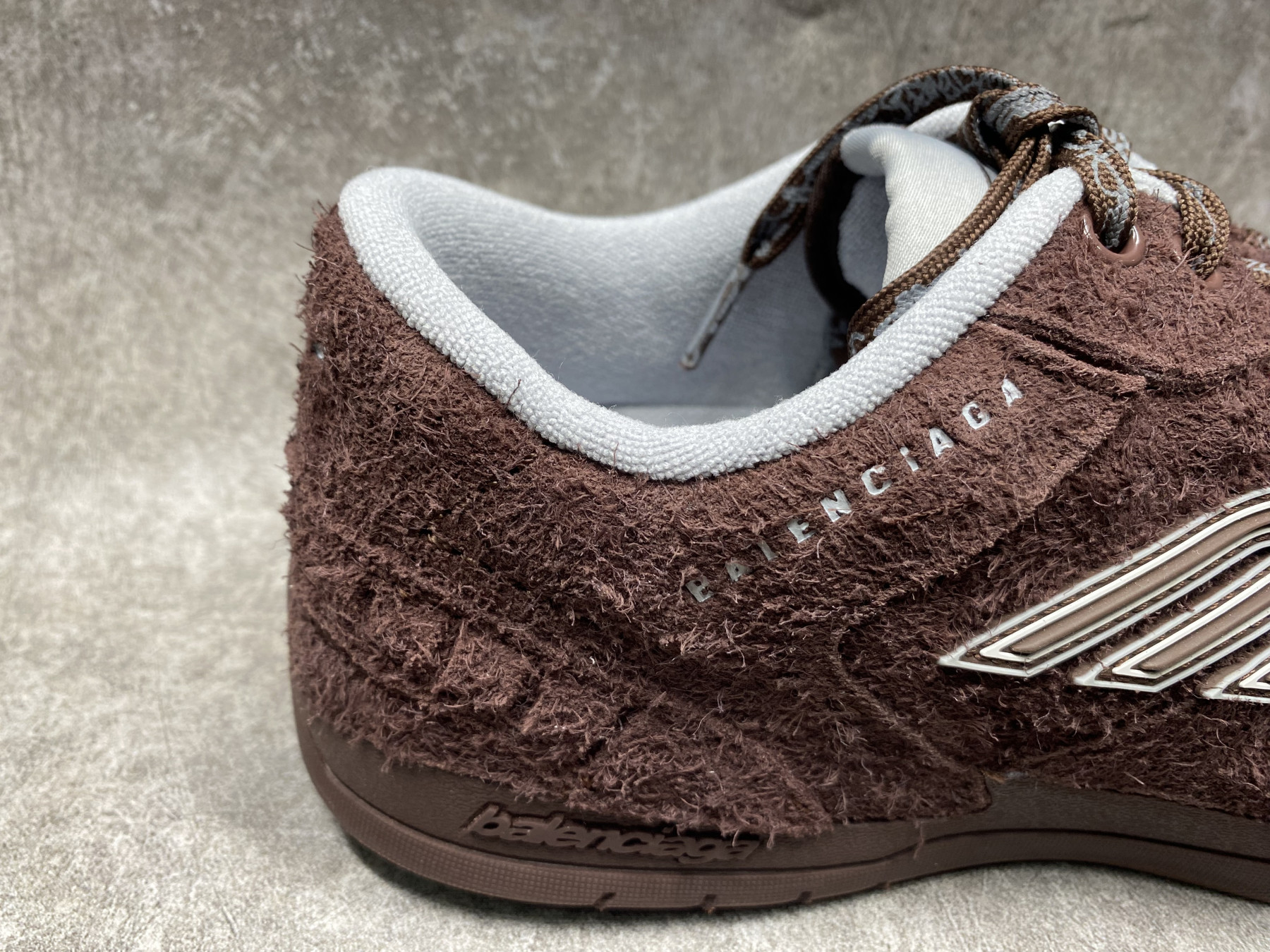 UA Balenciaga Hamptons Worn-out Sneaker (run one size large)