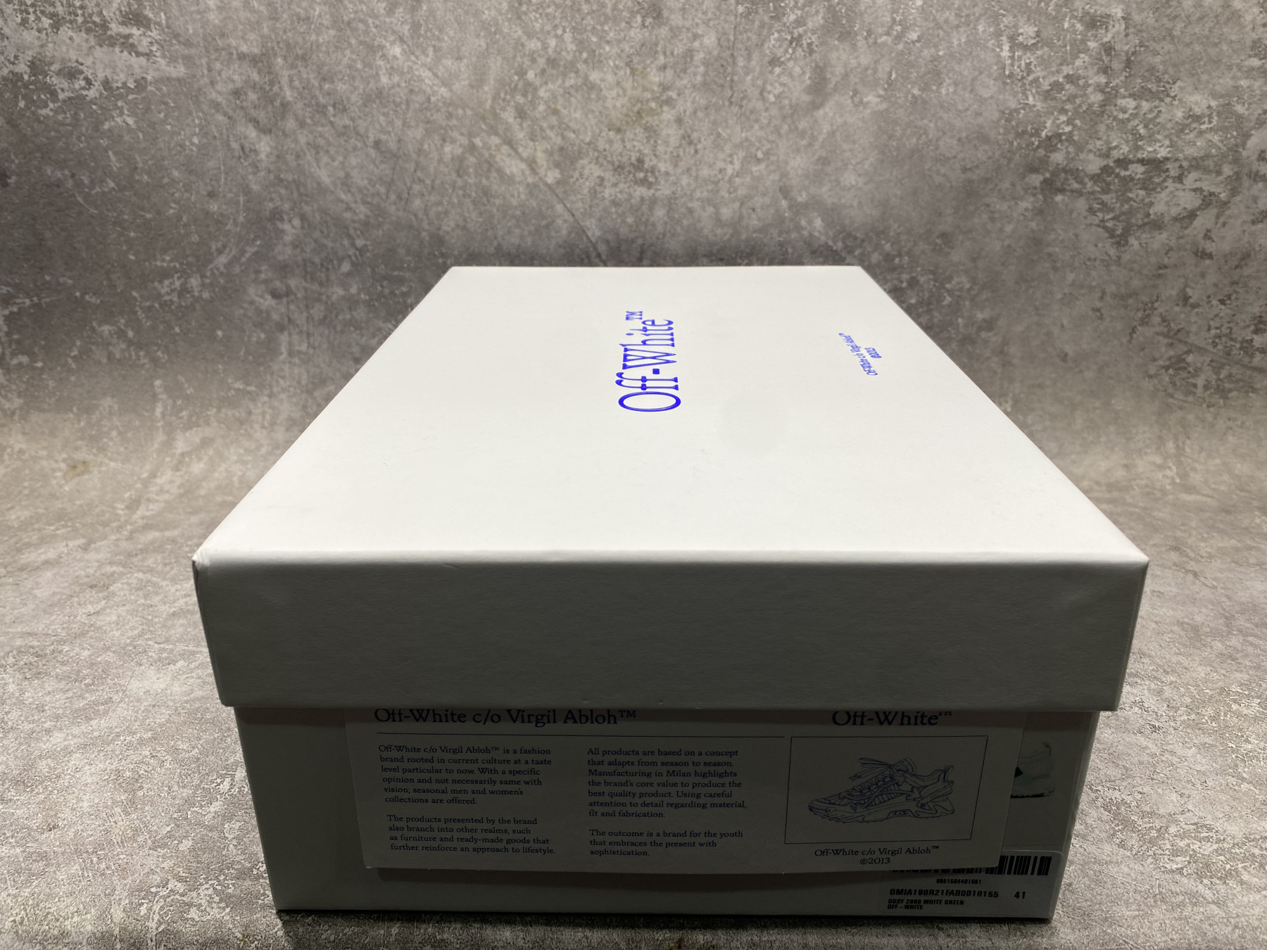 UA Off-White Odsy-2000 Sneaker