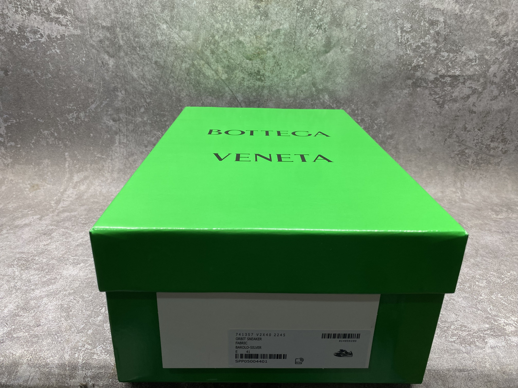 UA Bottega Veneta Orbit Sneaker
