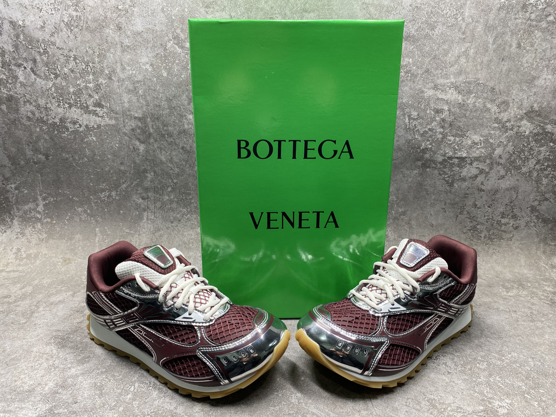 UA Bottega Veneta Orbit Sneaker