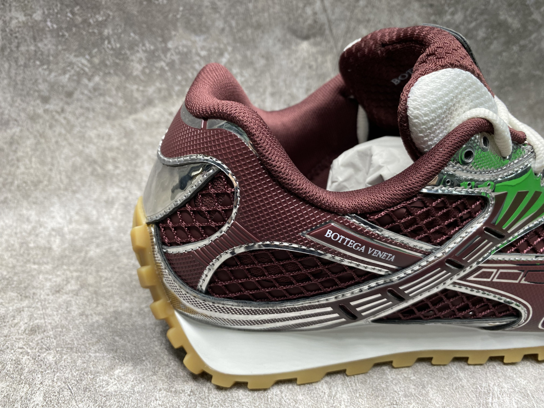 UA Bottega Veneta Orbit Sneaker