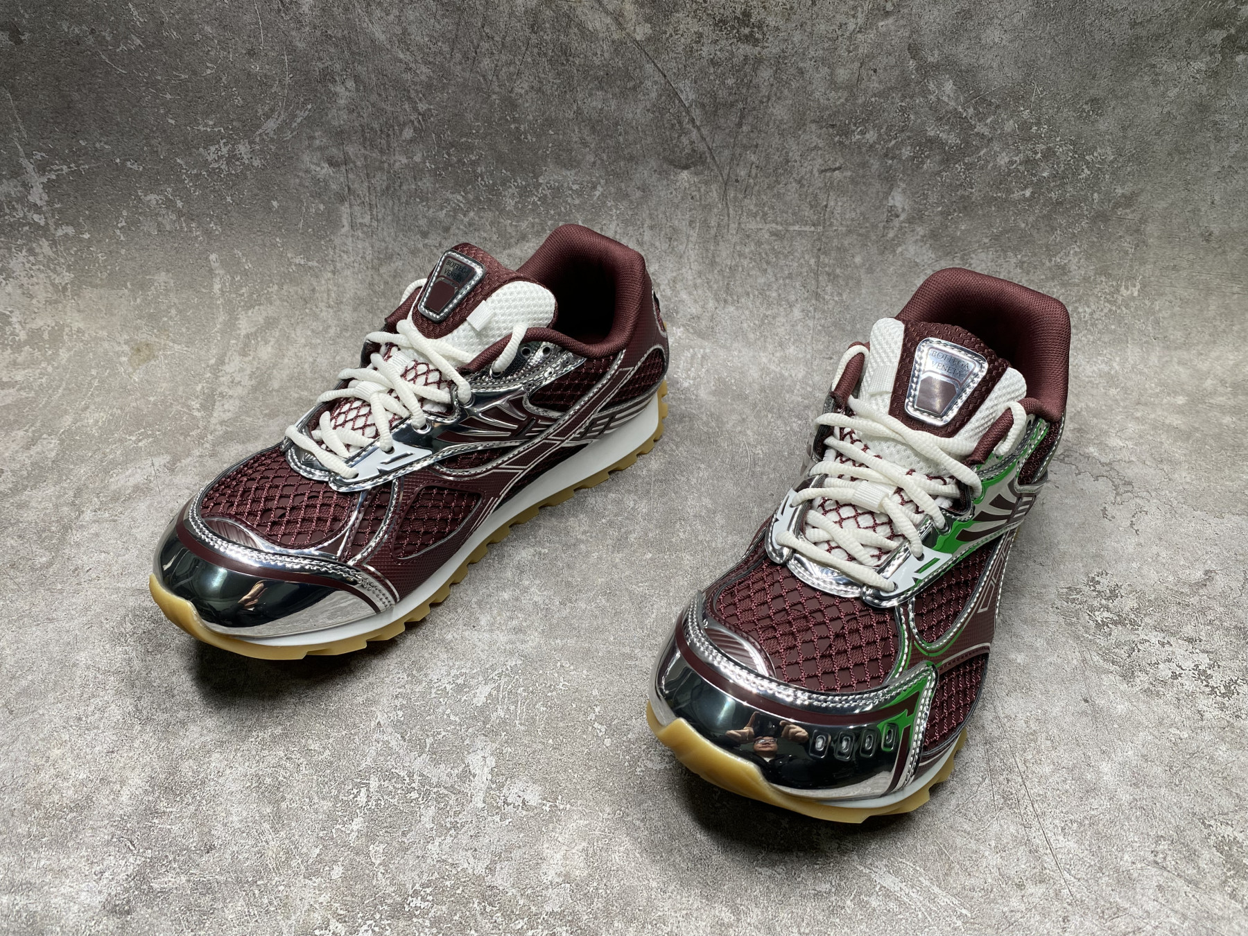 UA Bottega Veneta Orbit Sneaker