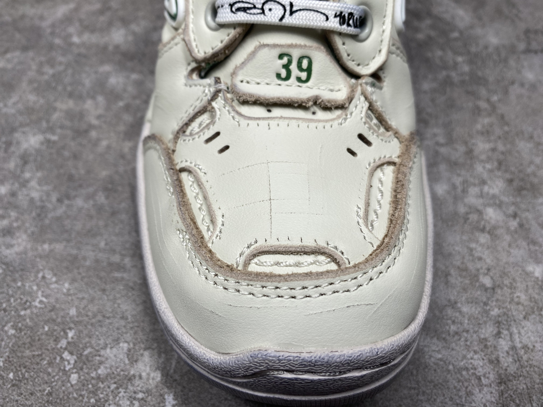 UA Balenciaga Hamptons Worn-out Sneaker (run one size large)