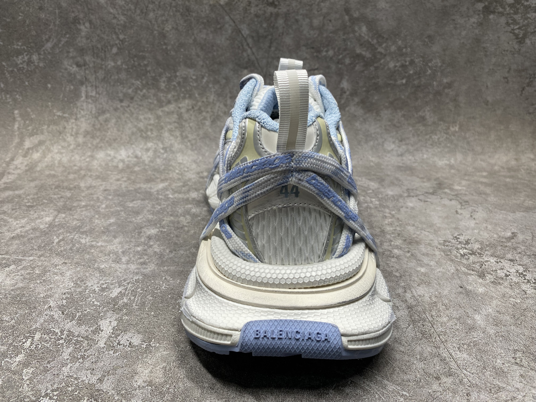 UA Balenciaga 3xl Extreme Laces Logo Sneaker(run one size large)
