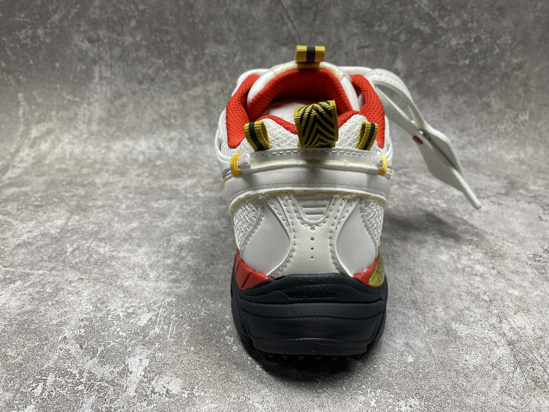 UA Off-White "BE RIGHT BACK"