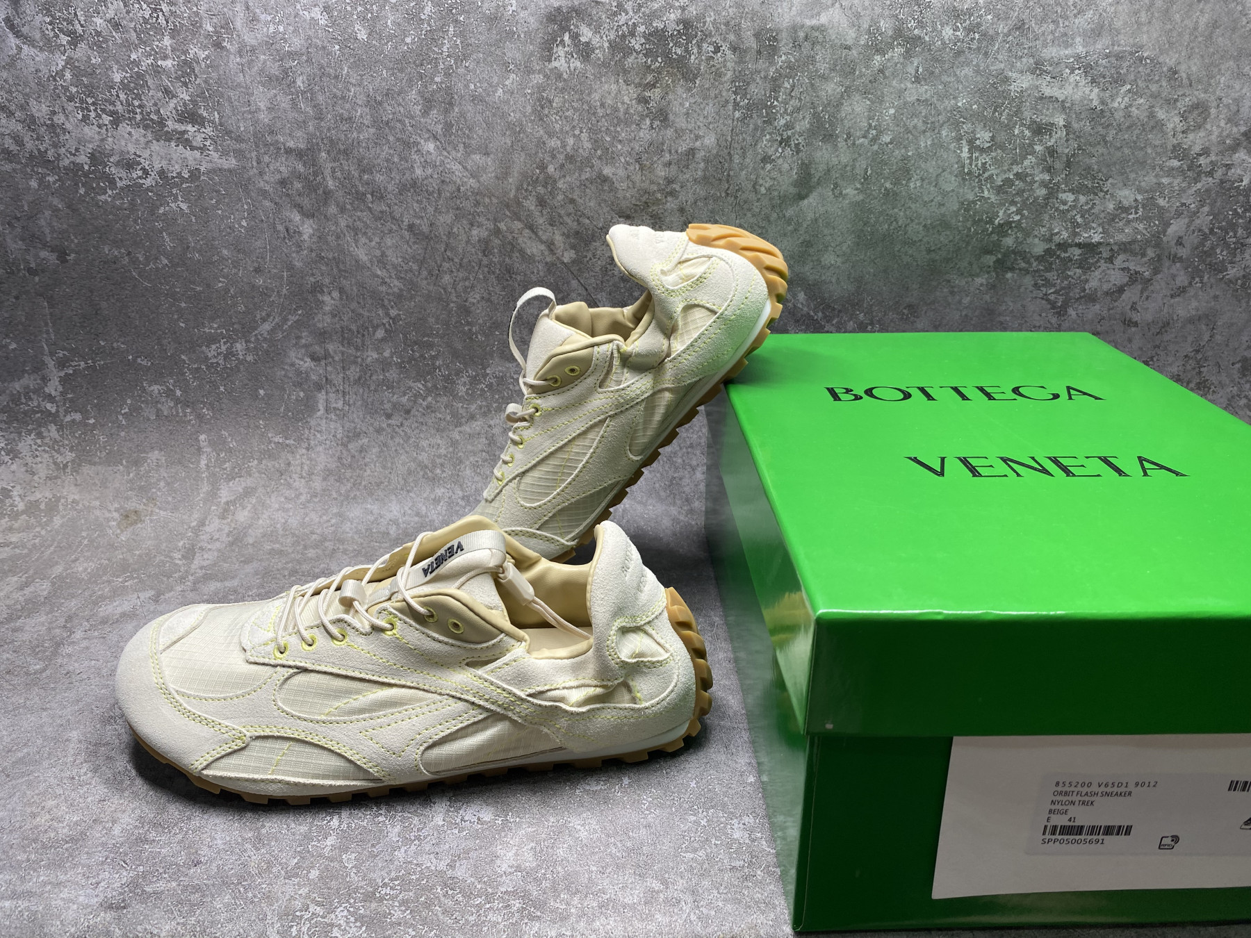 UA Bottega Veneta Orbit Flash Sneaker