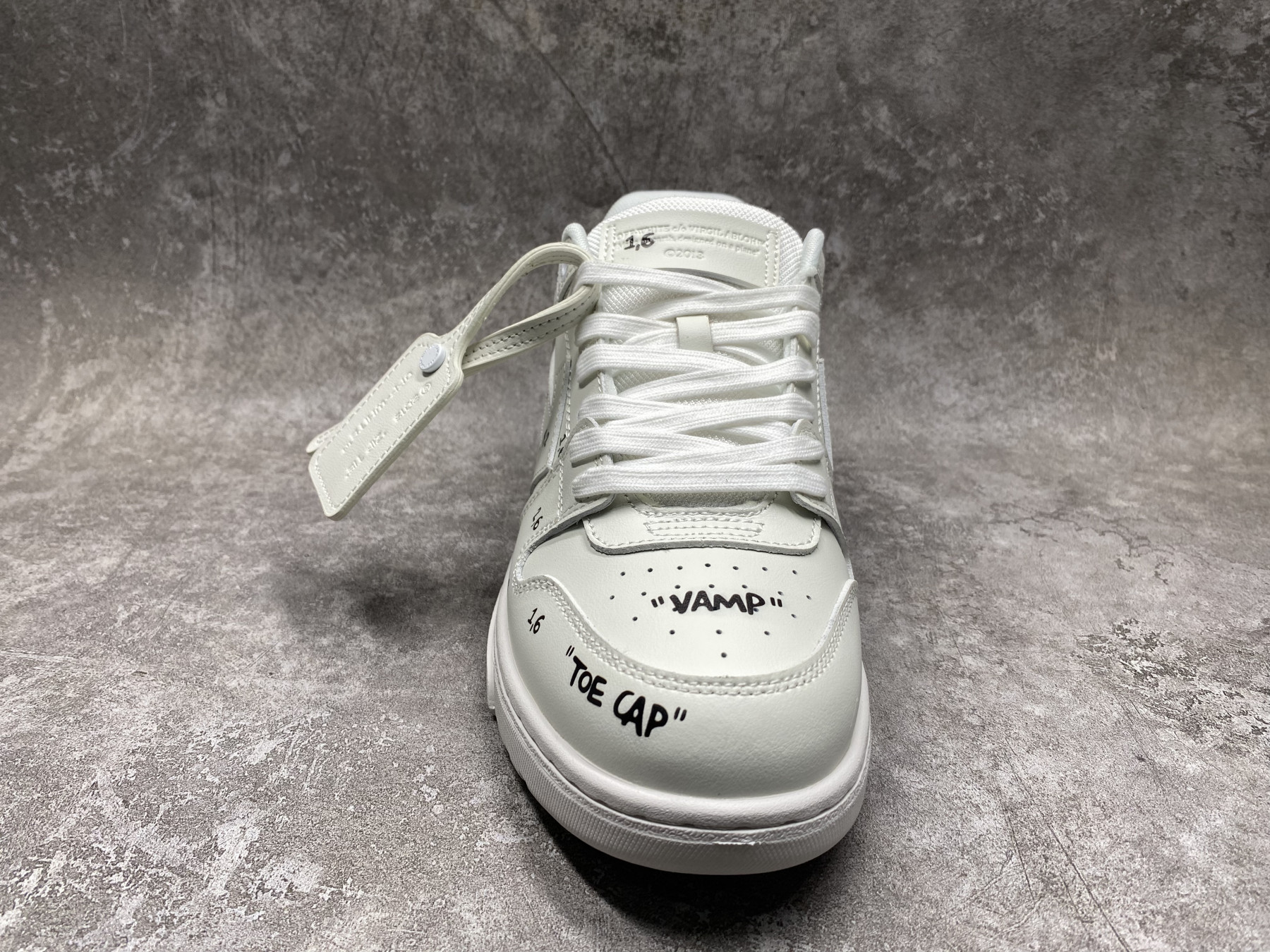UA OFF-WHITE OUT OF OFFICE LOW