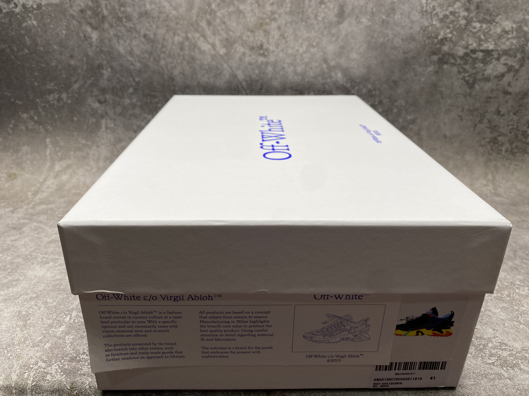 UA Off-White Odsy-2000 Sneaker