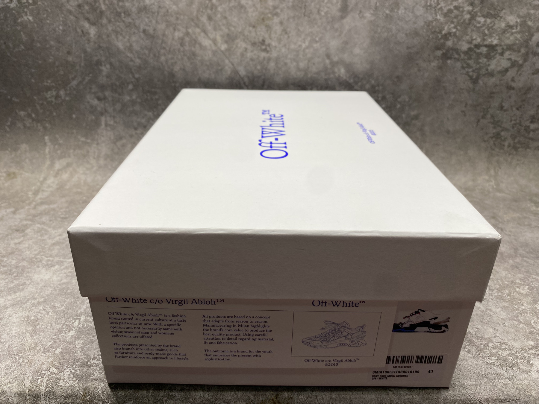 UA Off-White Odsy-2000 Sneaker