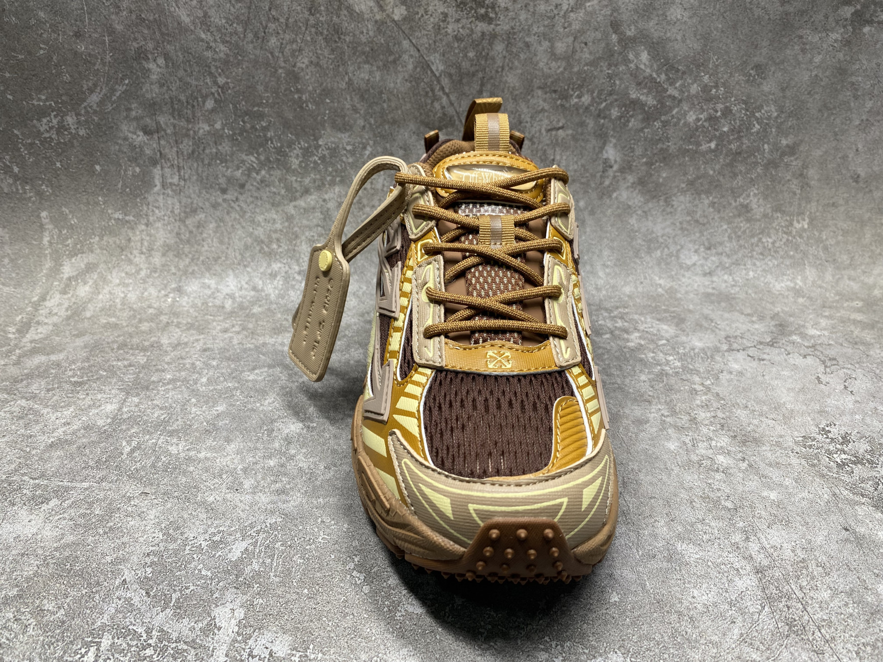 UA Off-White "BE RIGHT BACK"