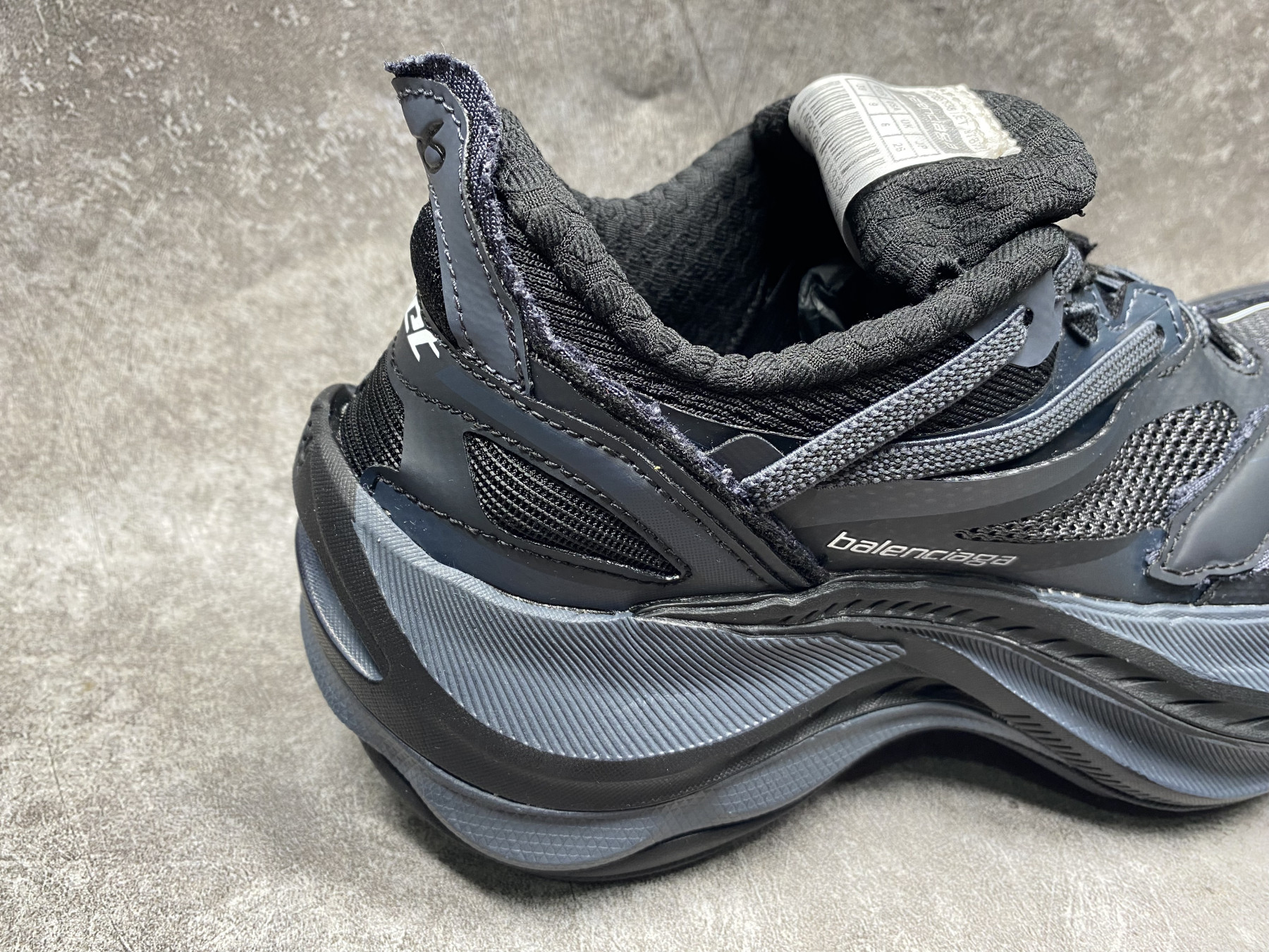 UA Balenciaga Jet Sneakers(run one size large)