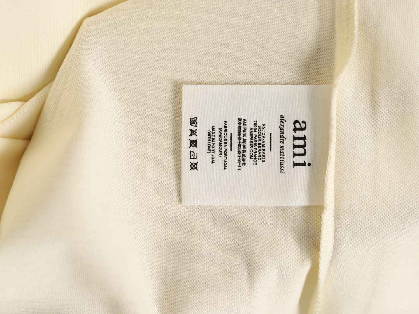 Ami Short-sleeved T-shirt