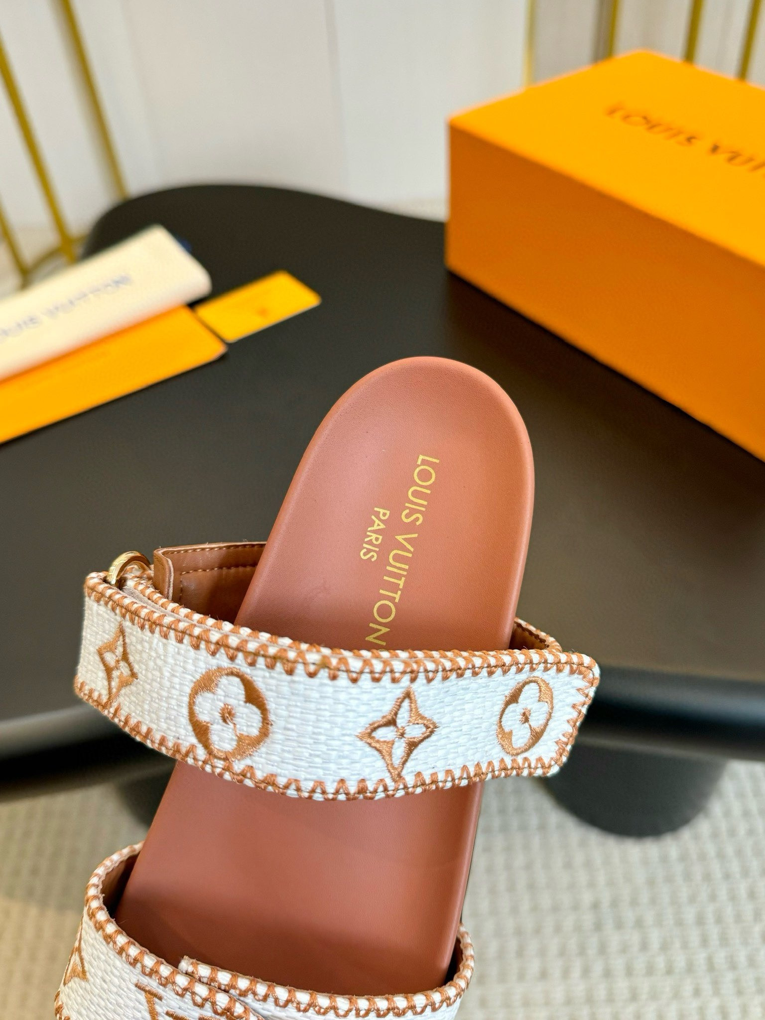 UA LV Bom Dia Flat Comfort Mule