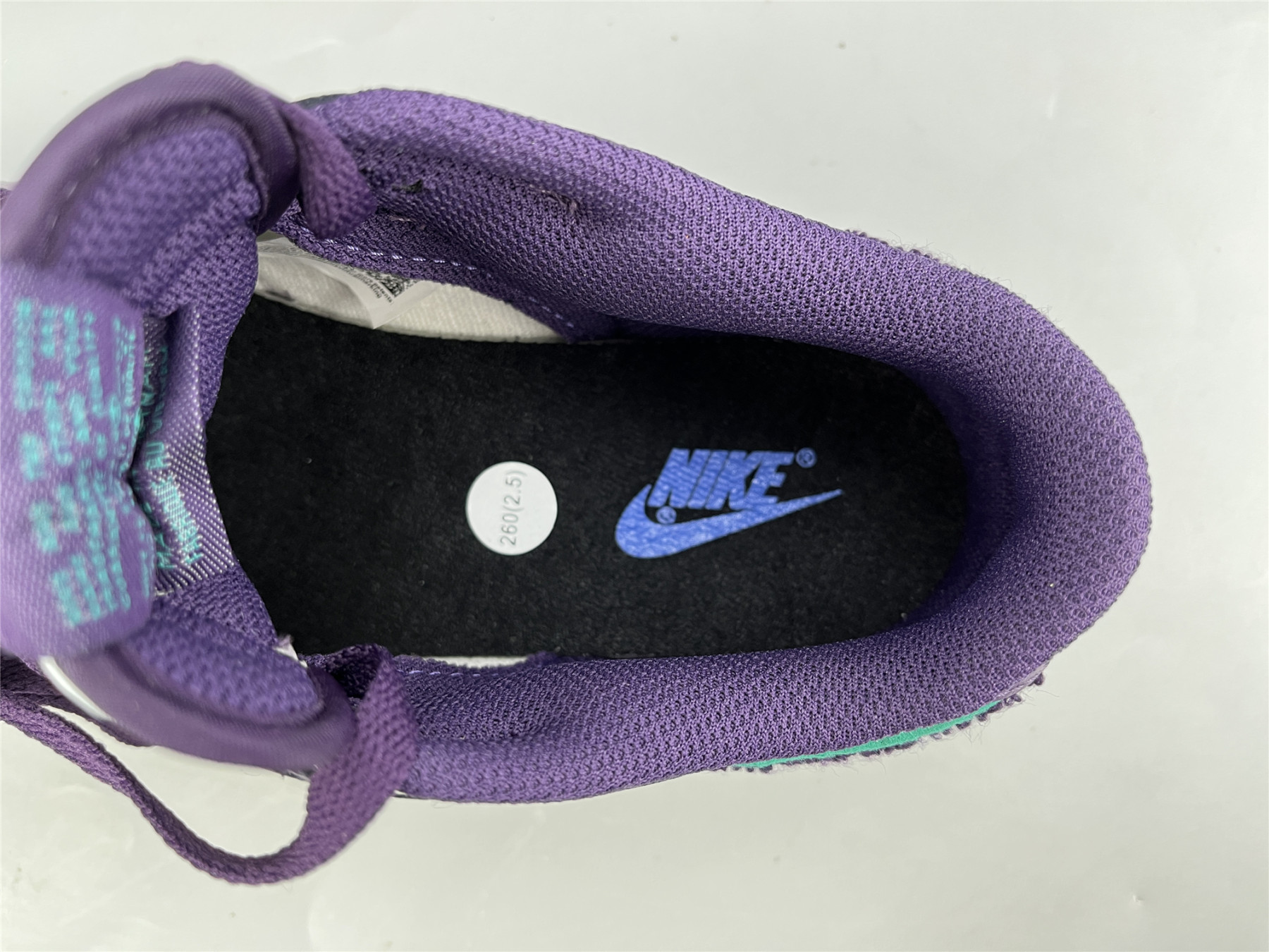 UA NIKE DUNK LOW 