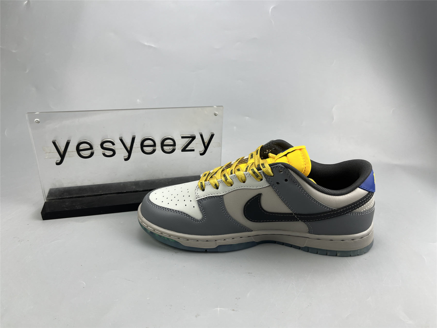 ua nike N0r*h carolina a&t state x dunk low 