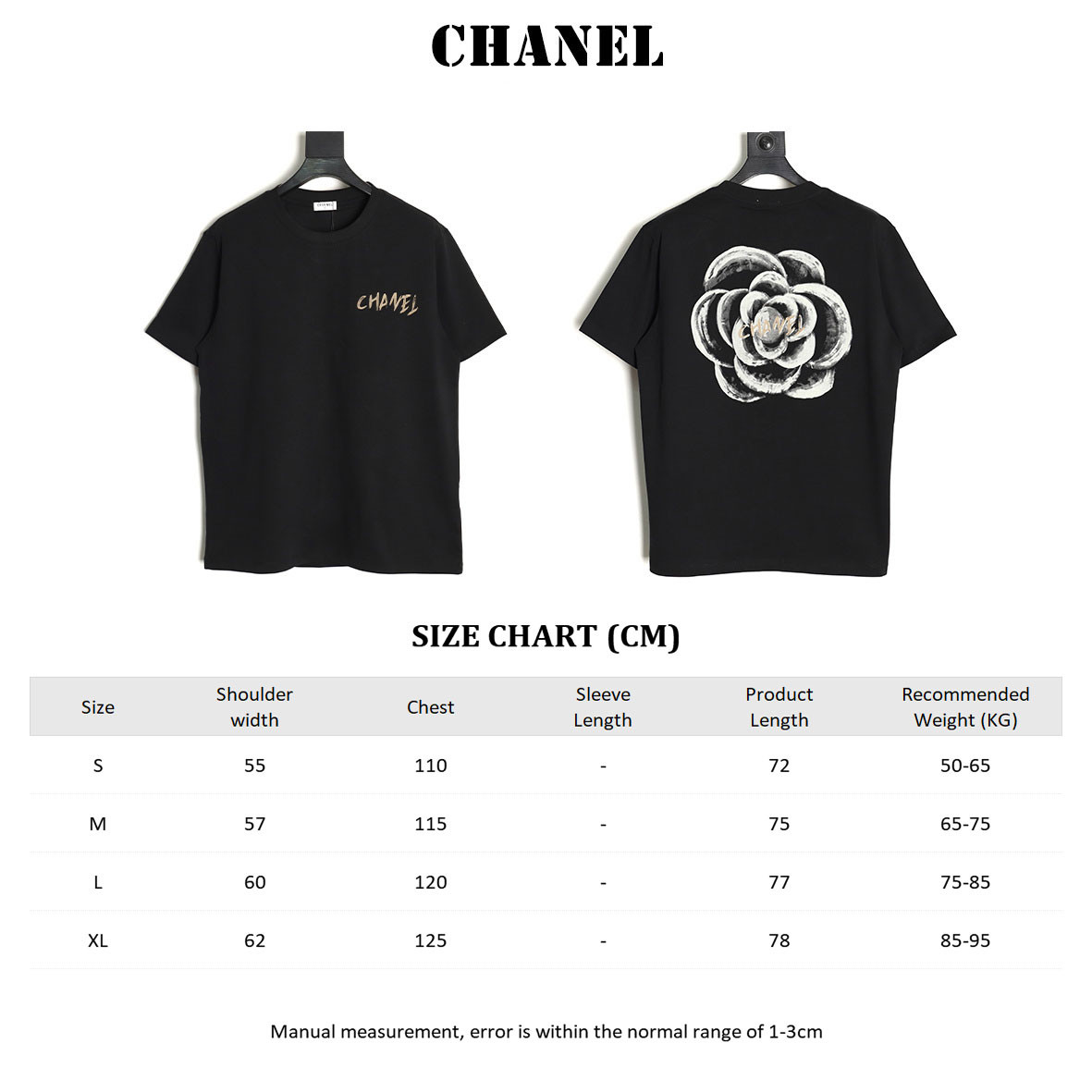 Ch**el short-sleeved t-shirt