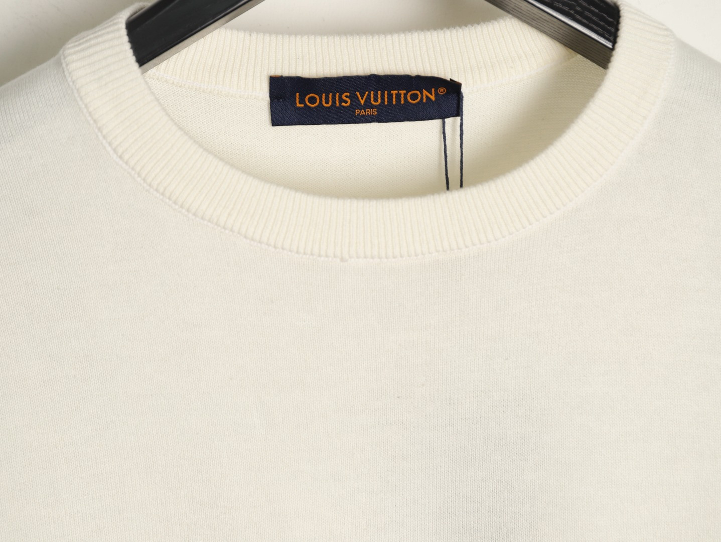 l0vis Vvtt0n knitting short-sleeved t-shirt