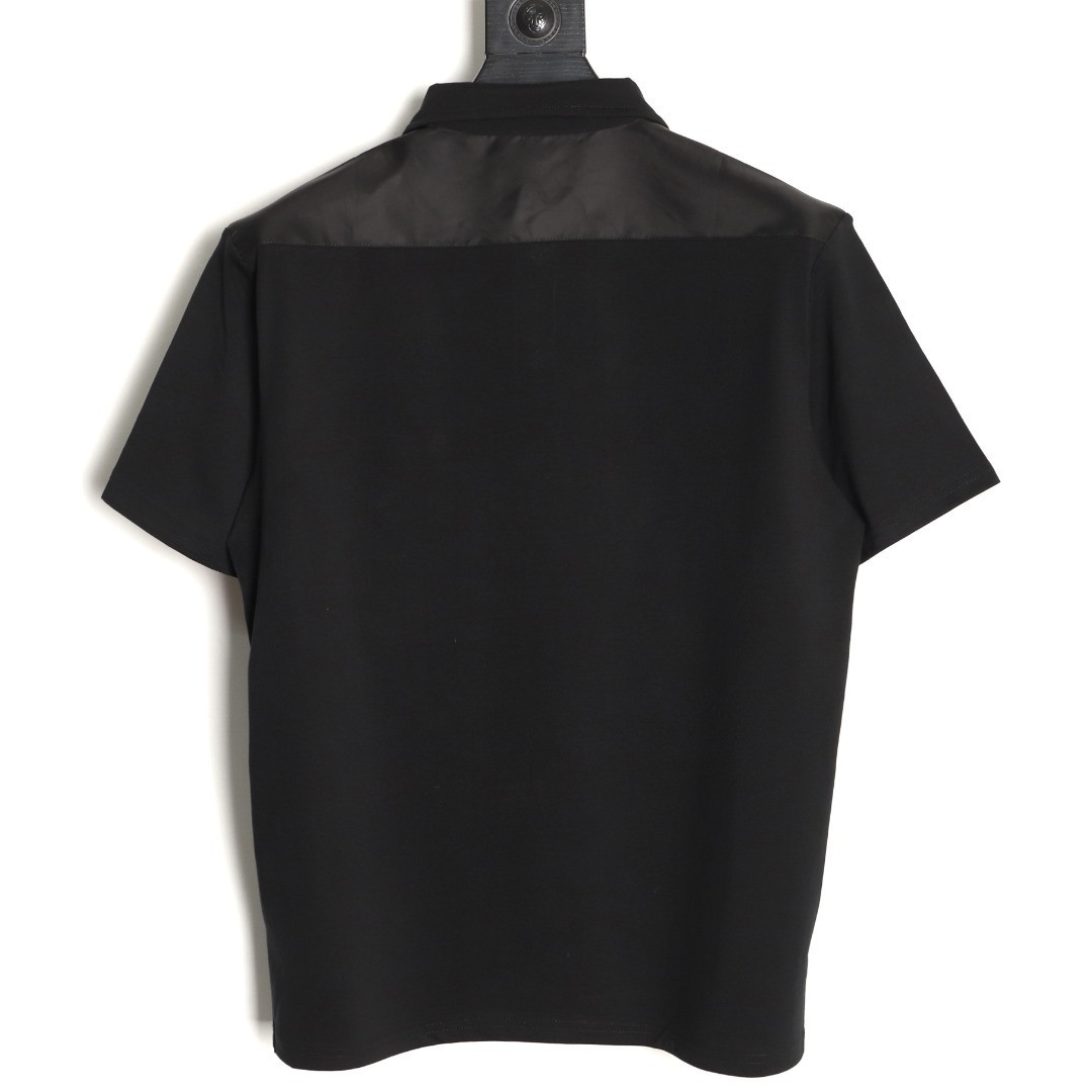 Pra*a short-sleeved polo shirt
