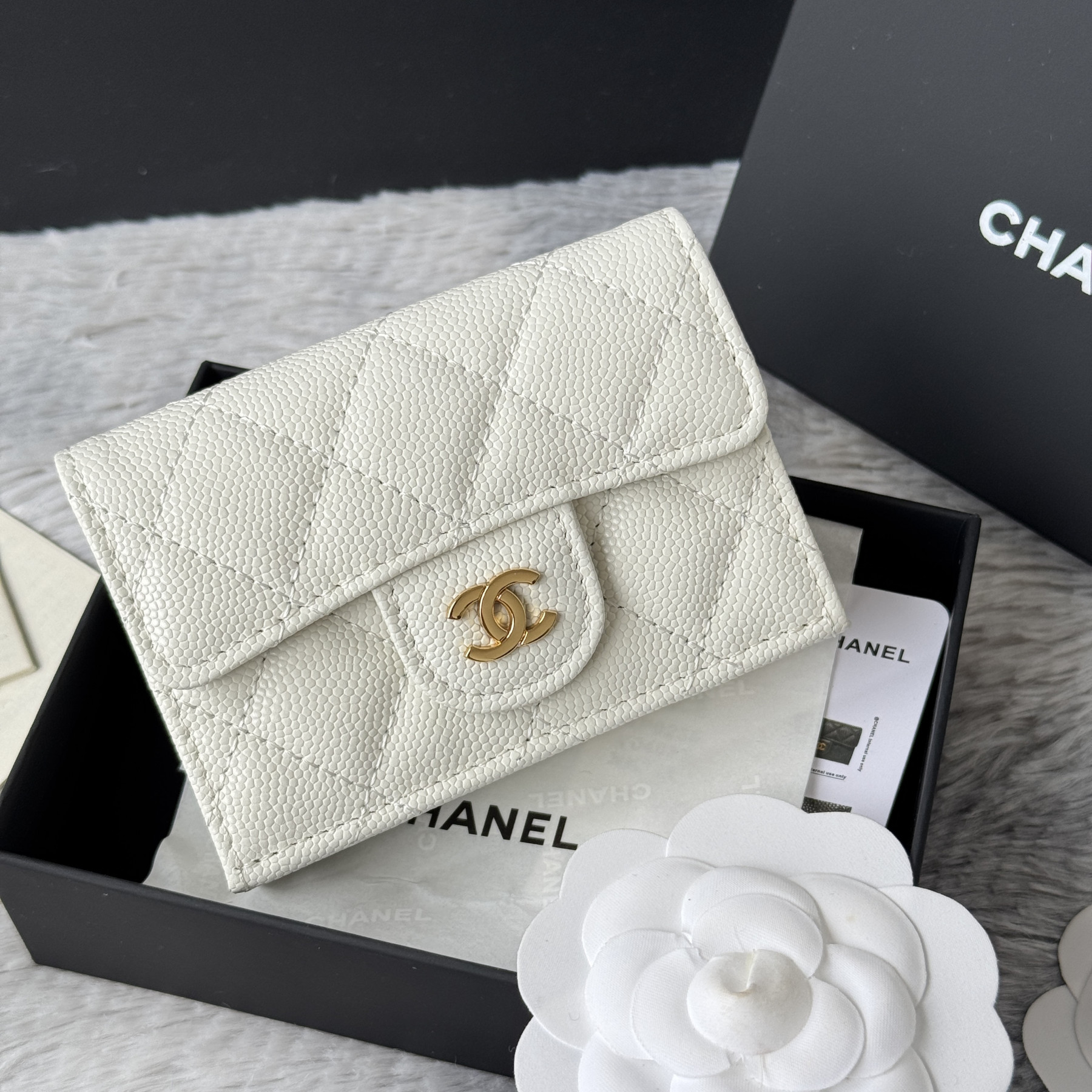 Chanel Card Holder 10.5x7.5x3cm