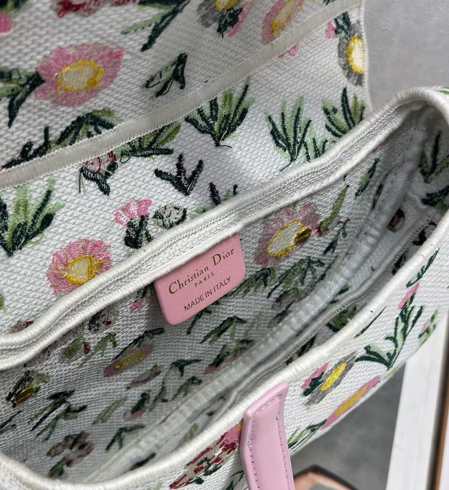 Dior Saddle Bag 25.5x20x6.5cm