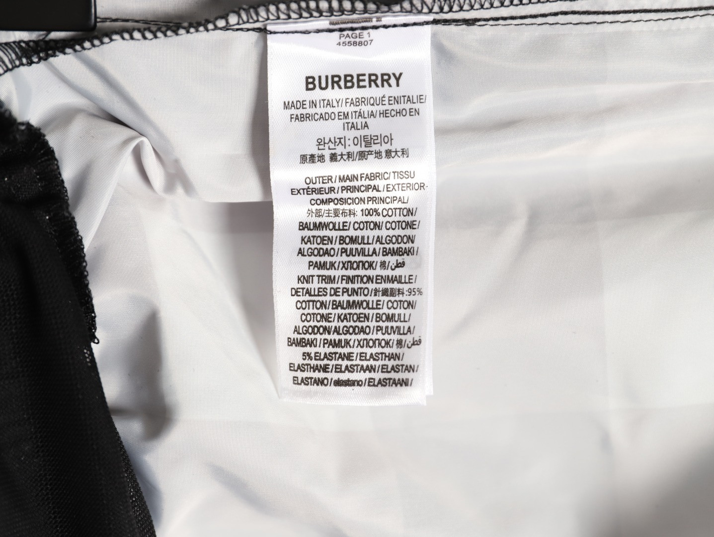 Burberry Shorts