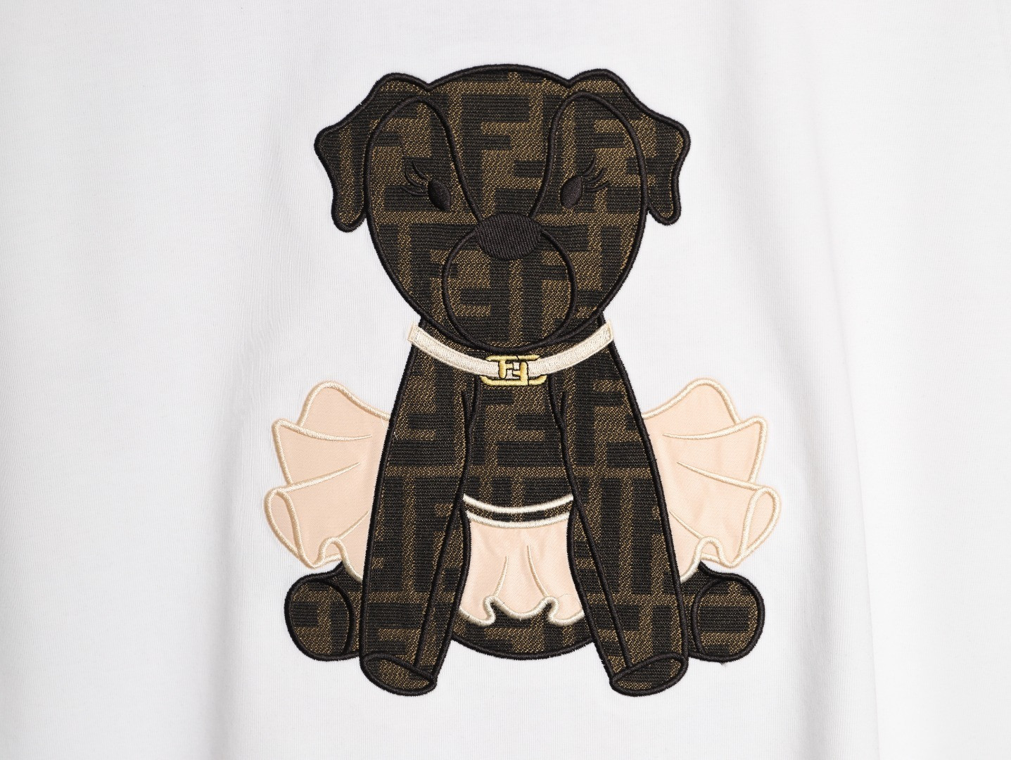 F**di short-sleeved t-shirt