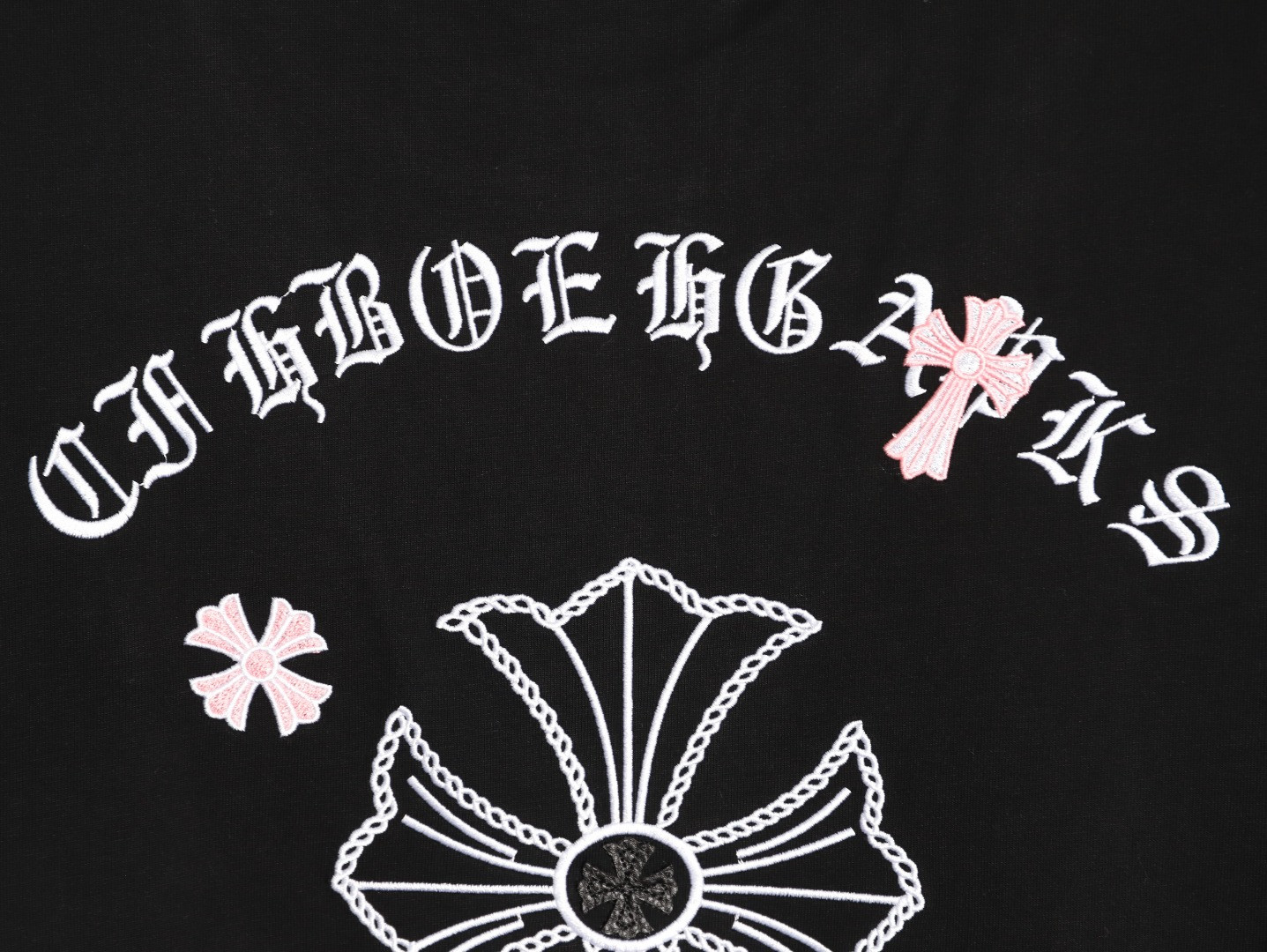 Ch*0me He**ts short-sleeved t-shirt