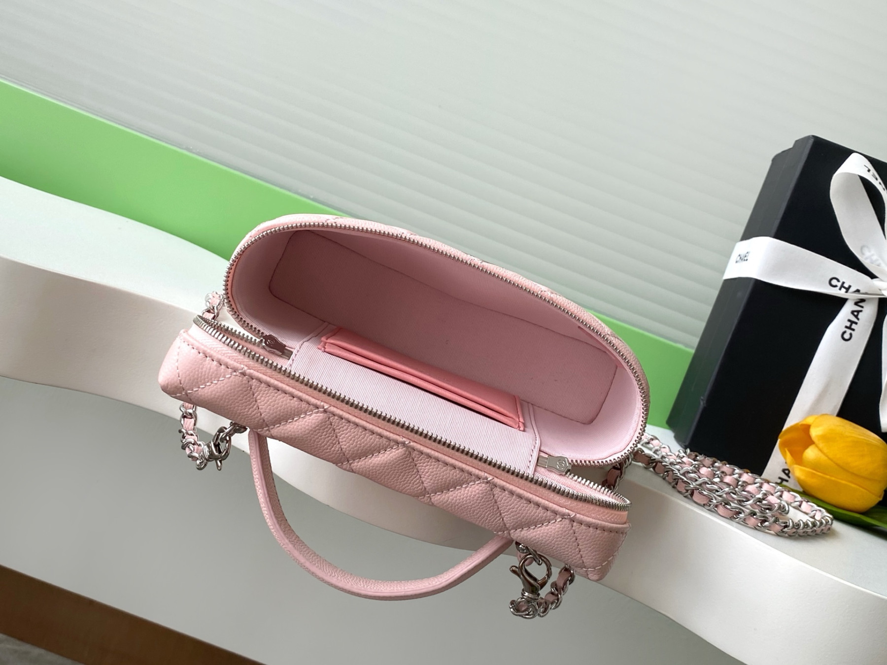 Chanel Long Vanity With Chain AP4854 19.5x17x5cm