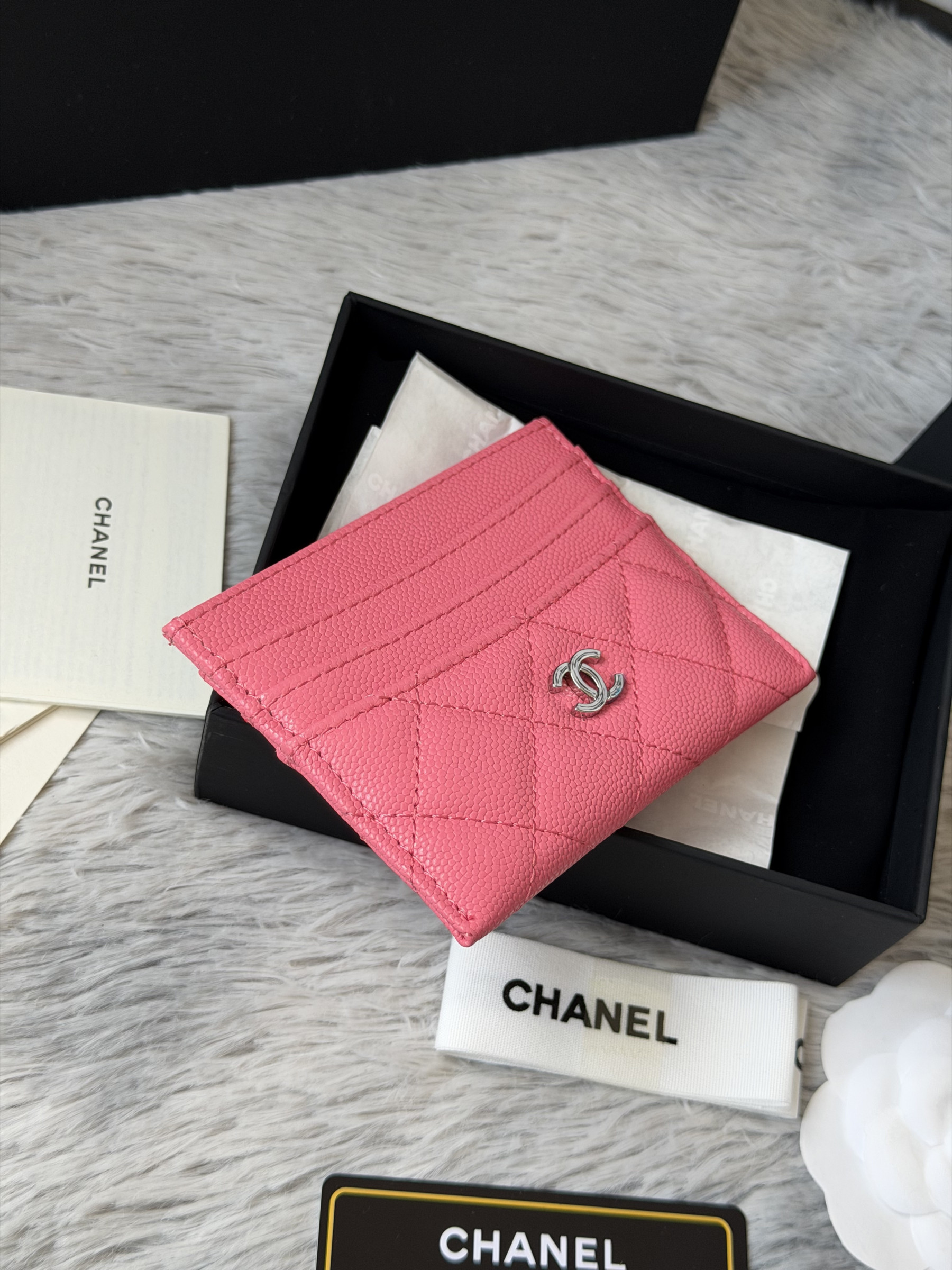 Chanel Card Holder AS4472 11x10cm