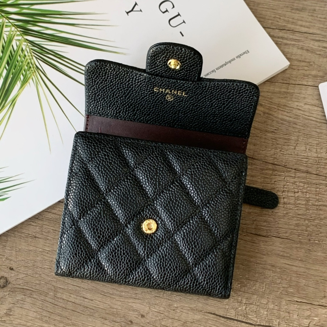 Chanel Wallet 10.5x11.5x3cm