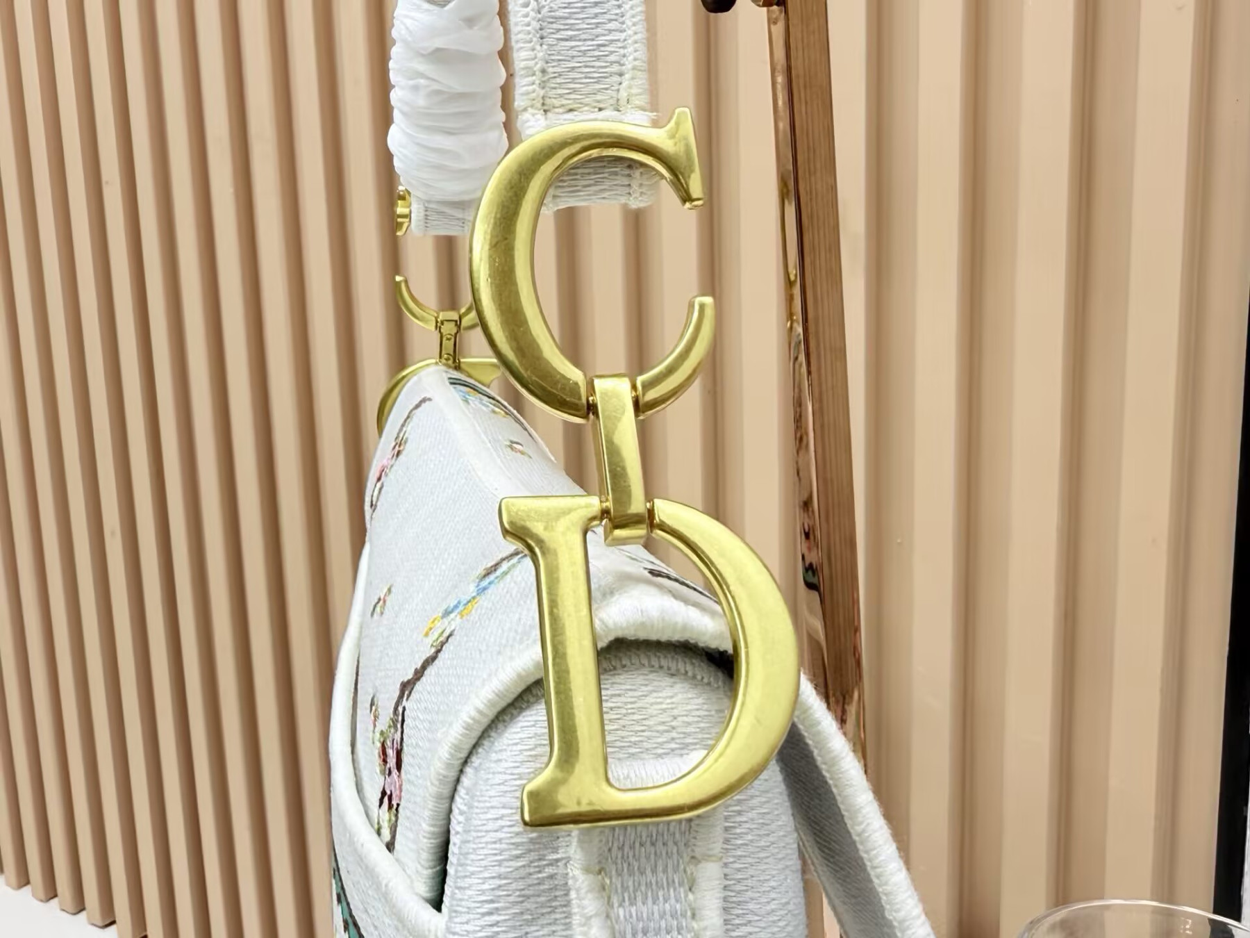Dior Saddle Bag 24x6x18cm