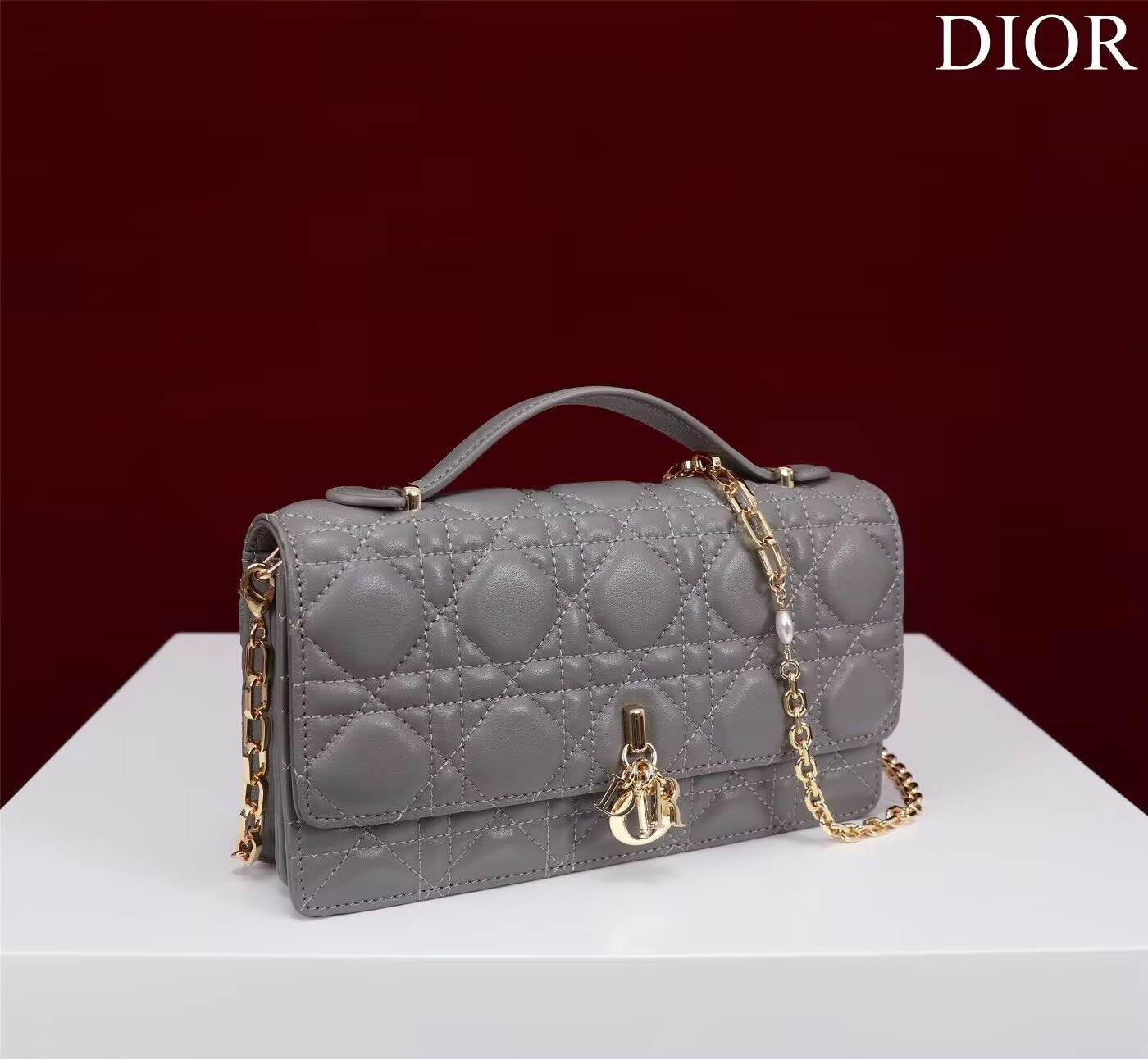 MISS D10r MINI HANDBAG 21x11.5x4.5cm