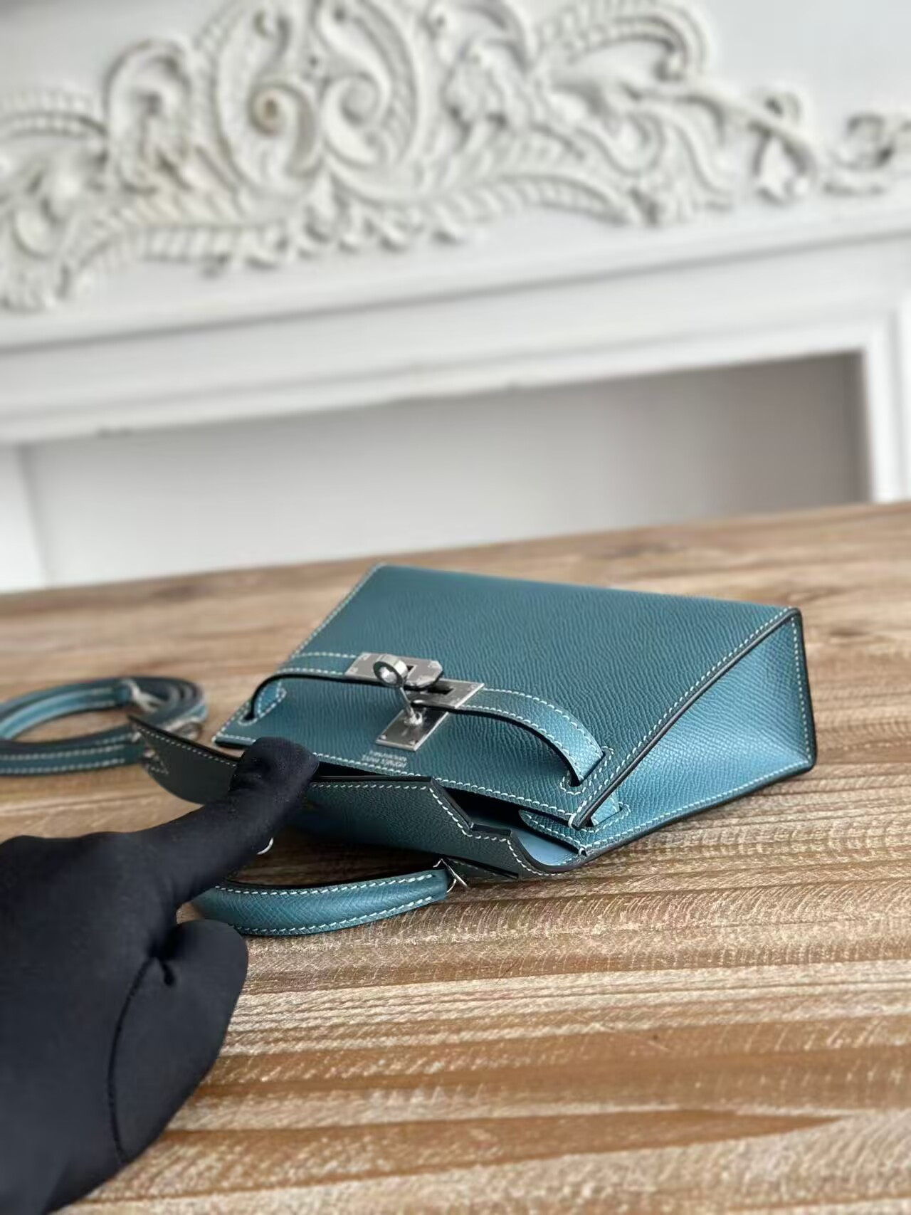 Hermès Mini Kelly 19 19×6×12cm