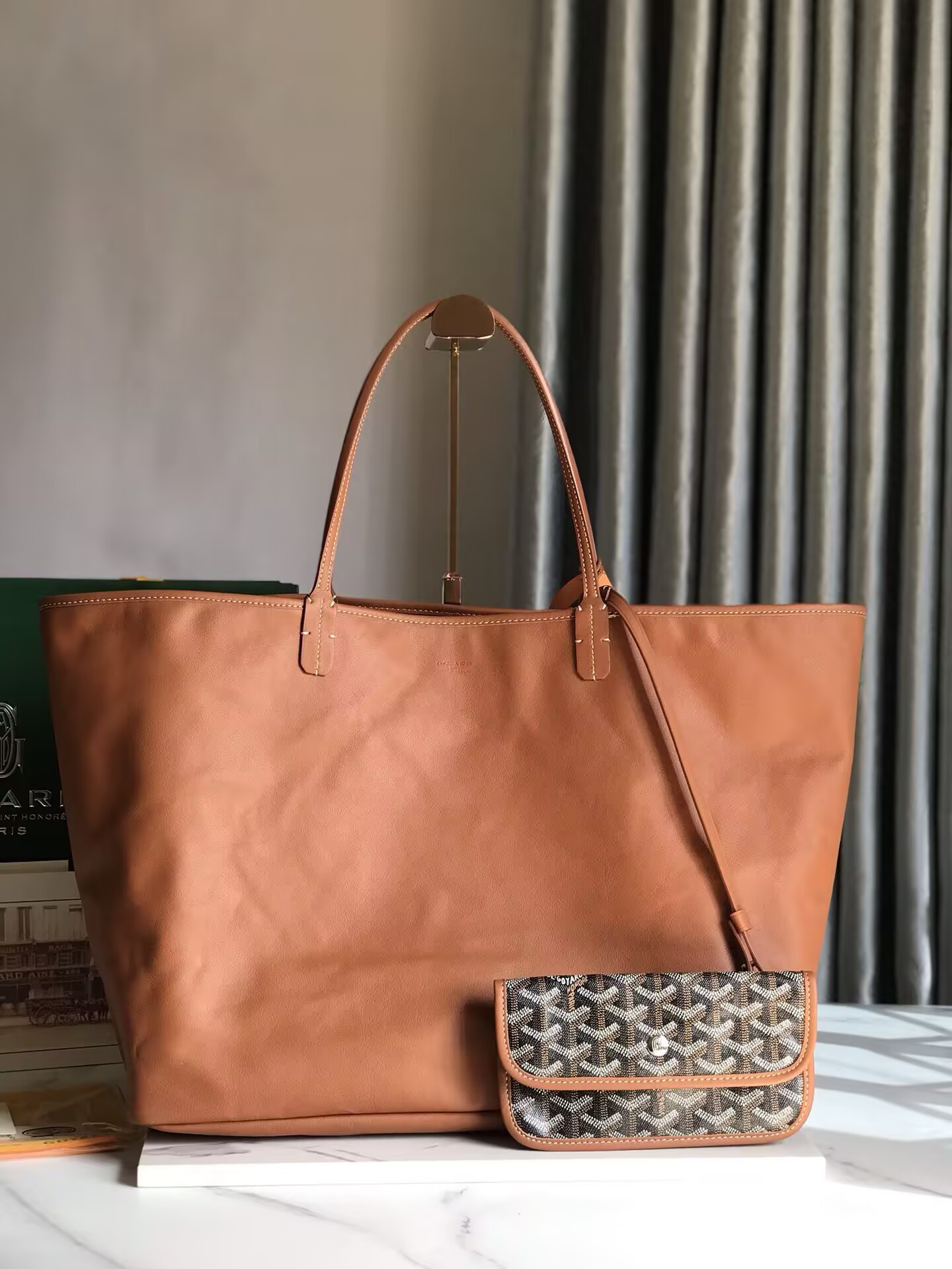 Goyard Anjou GM Bag 39x32x19cm