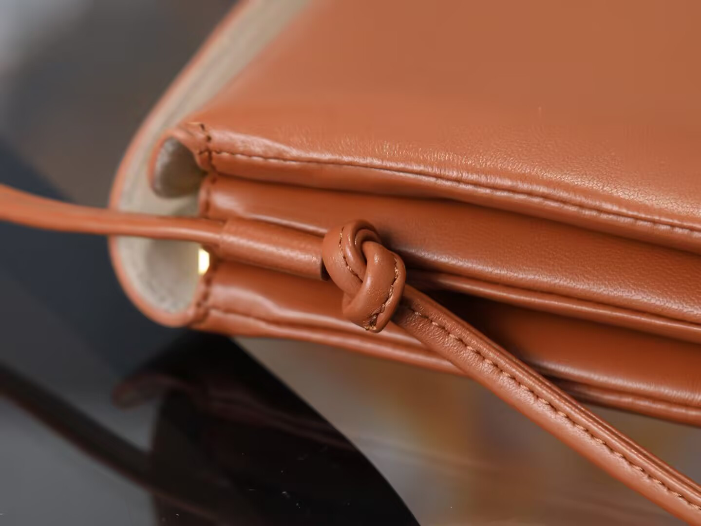 Celine TRIO FLAP IN Smooth Lambskin 22.5x13x3.5cm