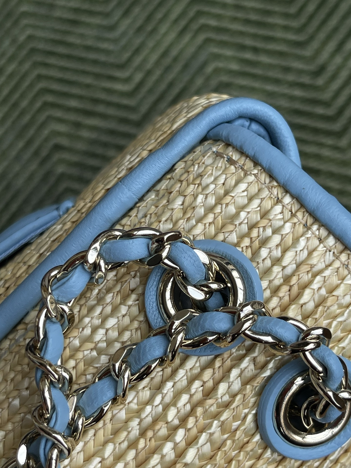 Chanel Flap Bag AS6017 23x14.5x6cm