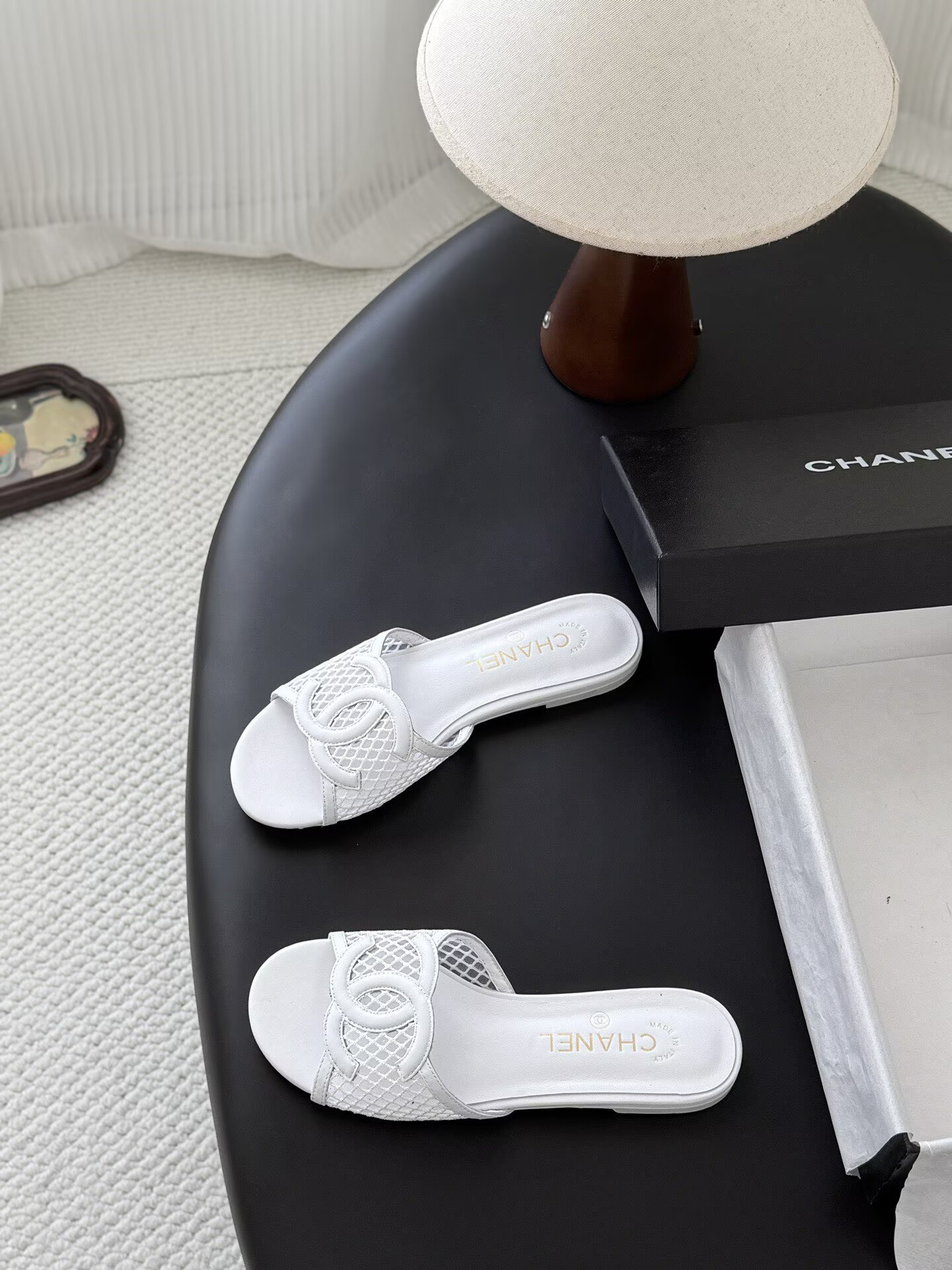 UA Chanel Sandals