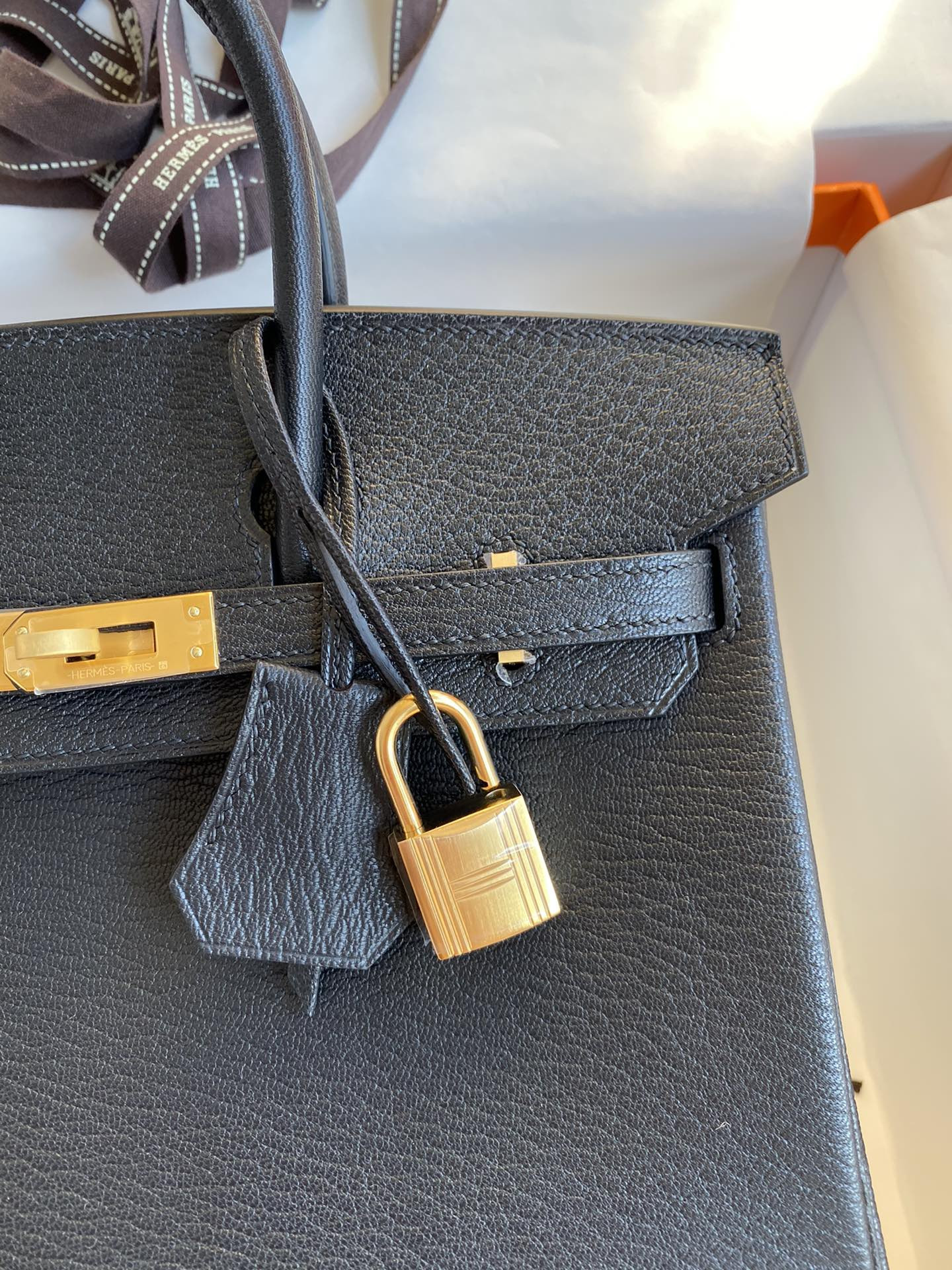 Hermès Birkin 25 30 35 Chèvre Leather (Customized, no exchange no return, about 20days)