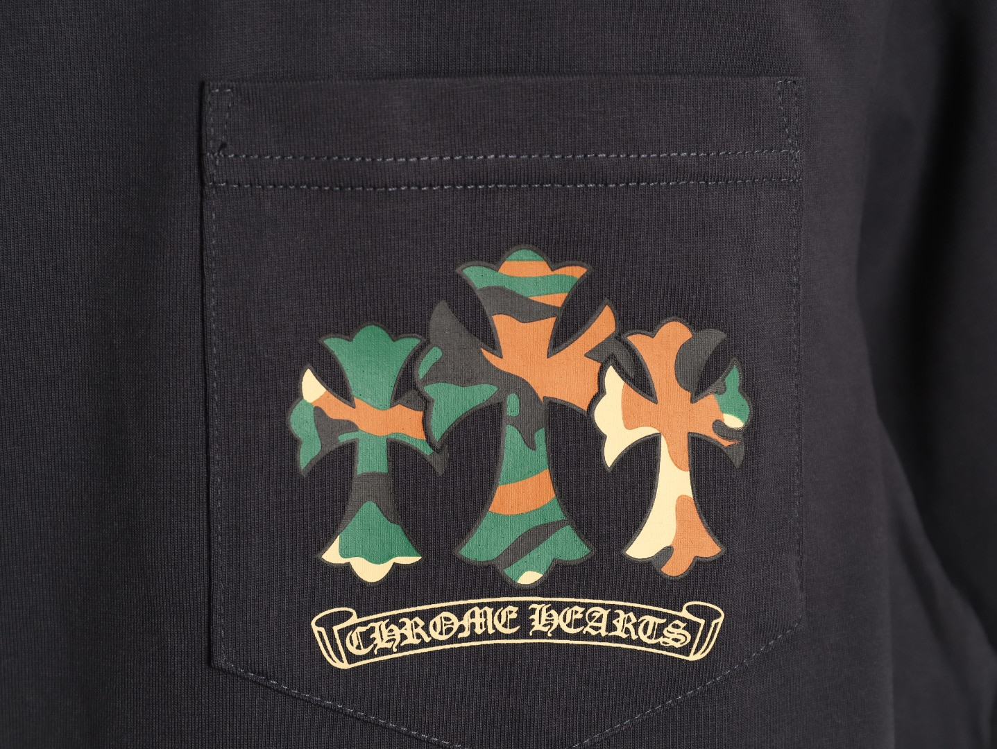 Ch*0me He**ts short-sleeved t-shirt