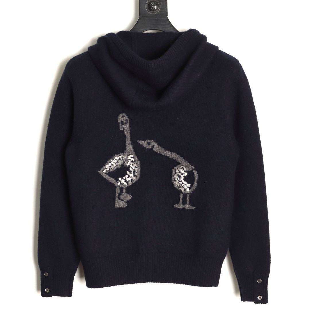 THOM BROWNE Wool Coats