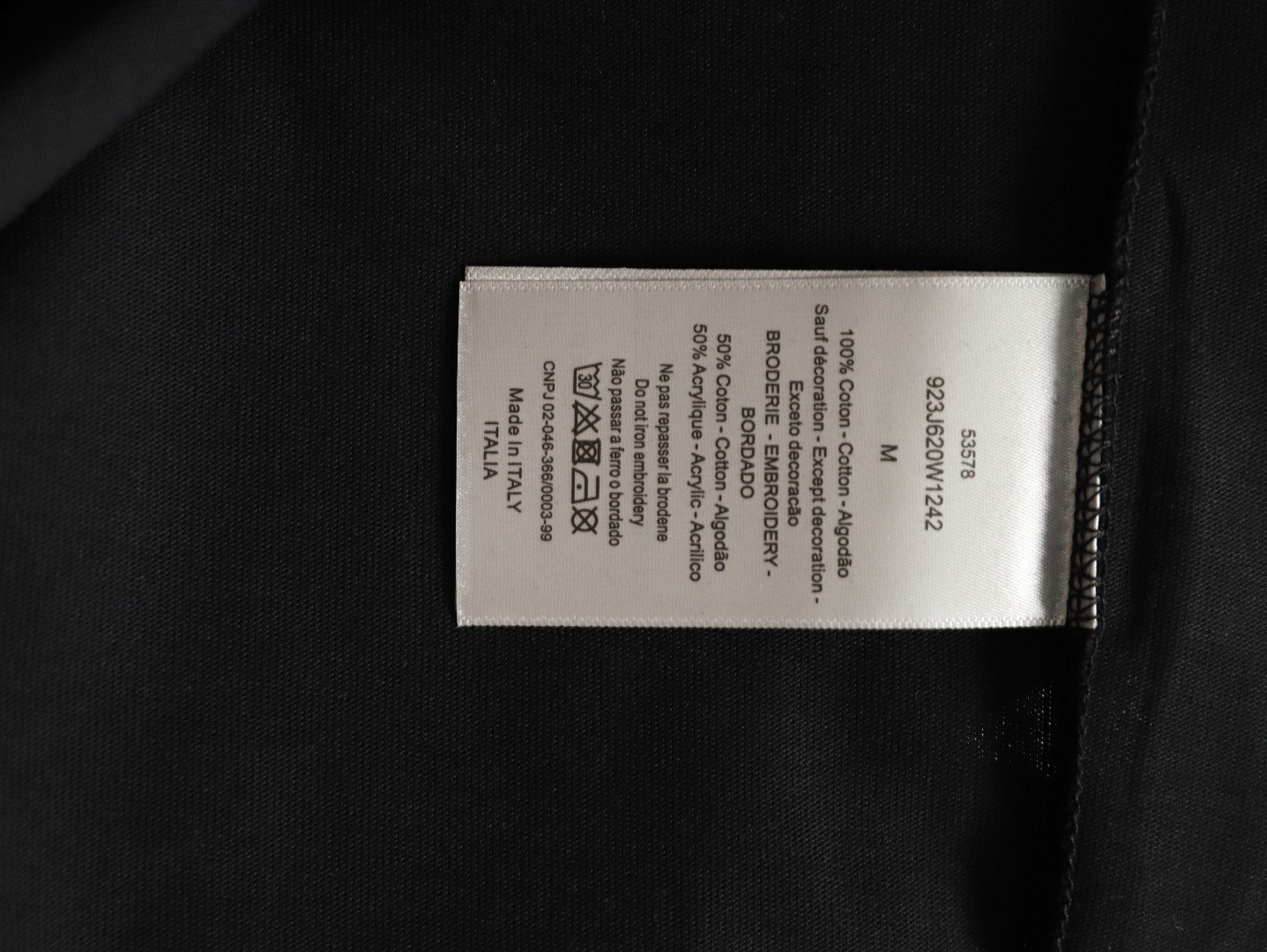 D10r short-sleeved t-shirt