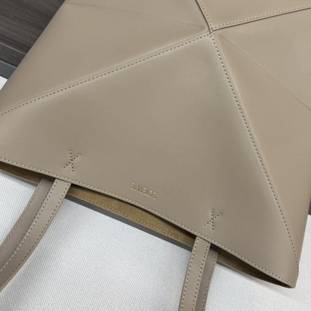 LOEWE Medium Puzzle Fold tote 25.5x14.5x31.5cm