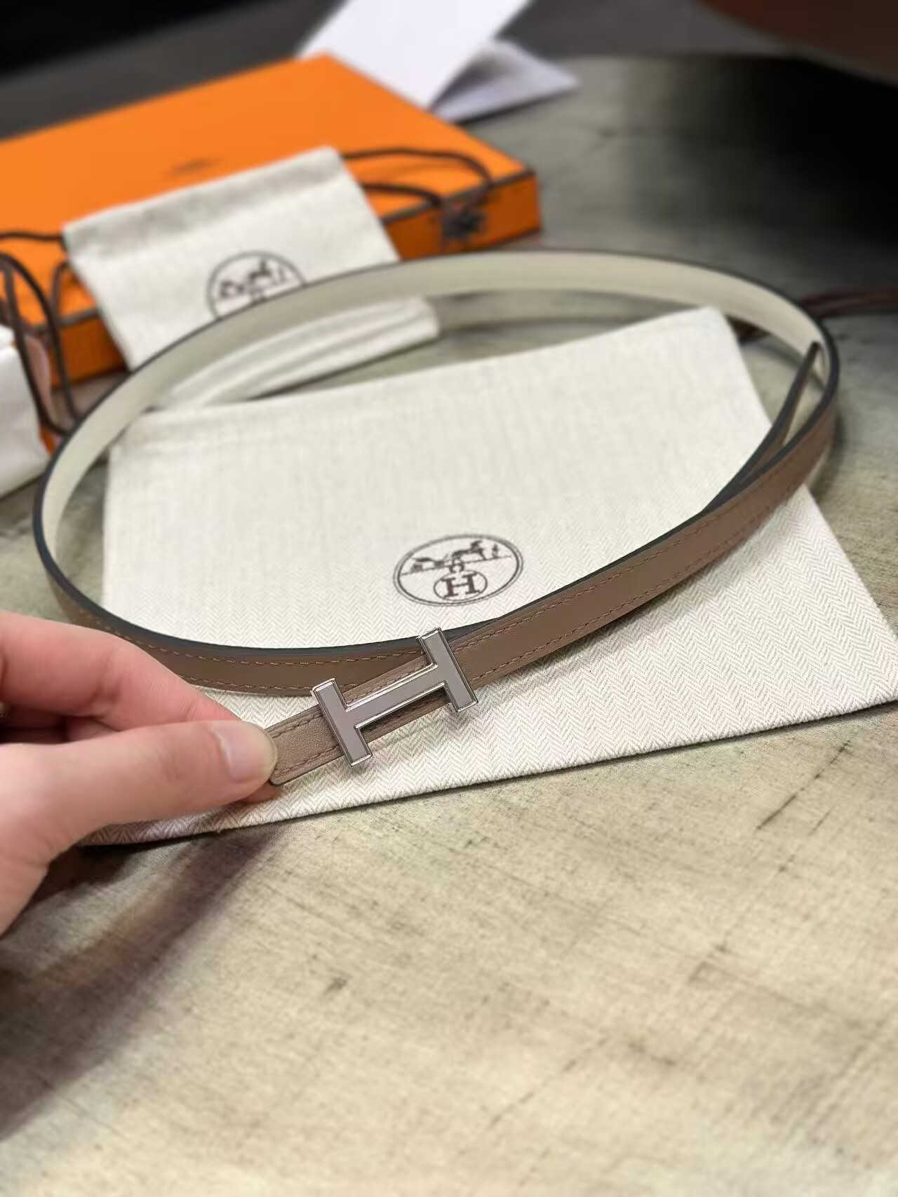 Hermes Belt