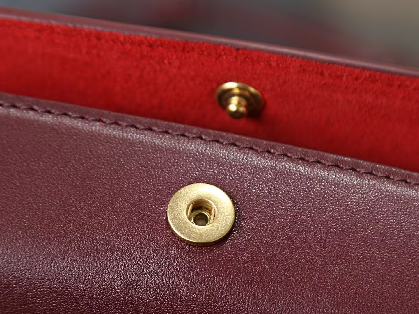 Celine TRIO FLAP IN Smooth Lambskin 22.5x13x3.5cm