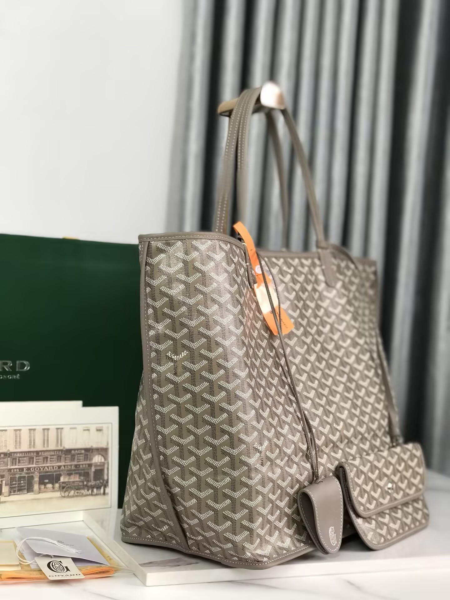 Goyard Anjou GM Bag 39x32x19cm