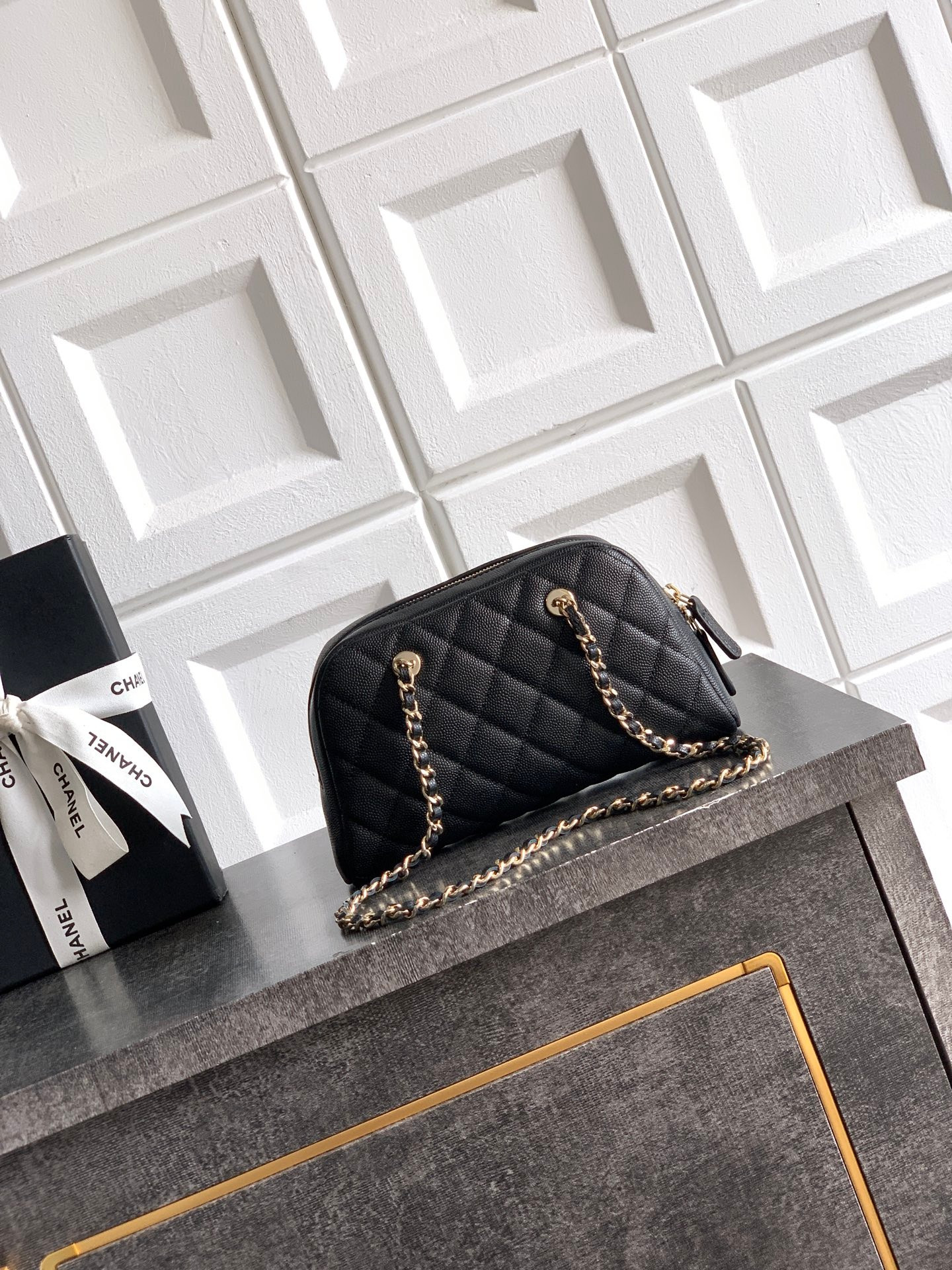 Chanel Clutch with chain AP5092 11.5x19.5x5.5cm