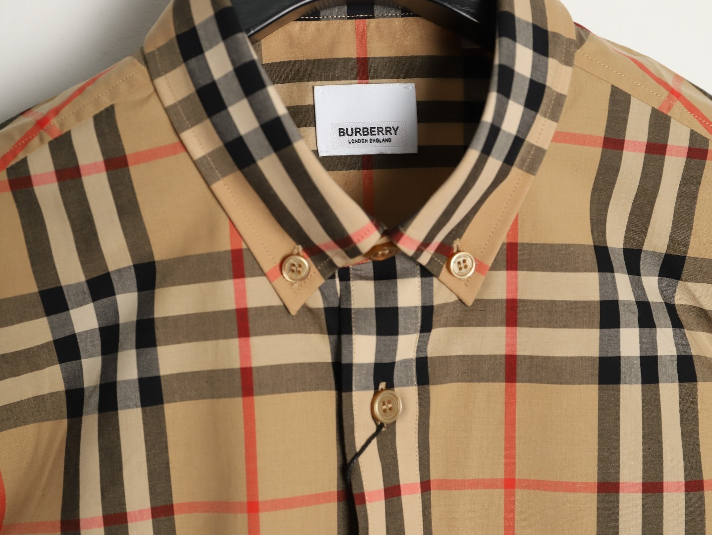 Burberry Long-sleeved Shirts