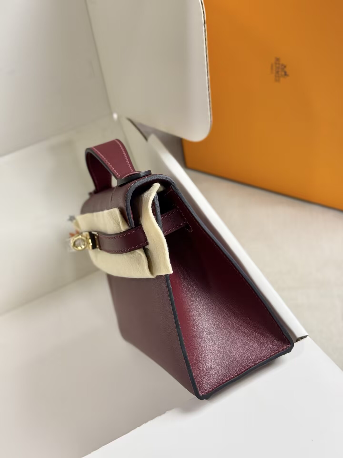 Hermès Kelly Mini Swift 22 22×7×13CM